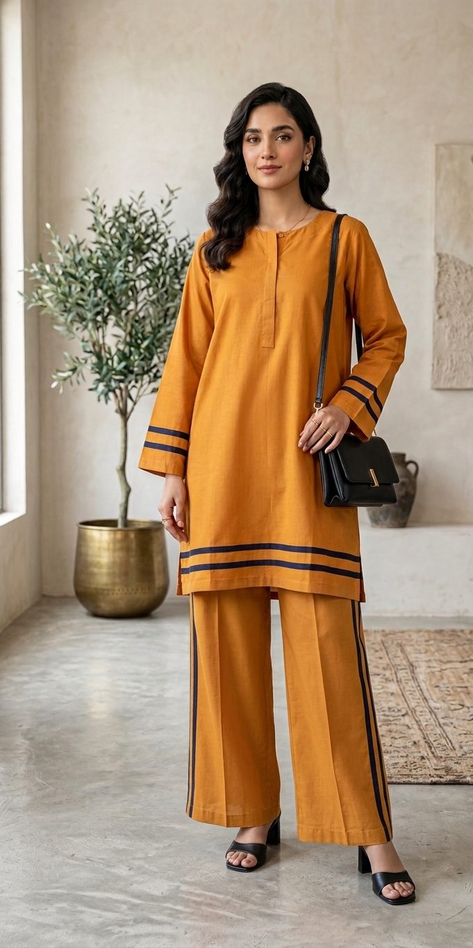 MUSTARD ELEGANCE